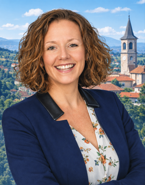 Vanessa Marboeuf, conseillère immobilier IAD France
