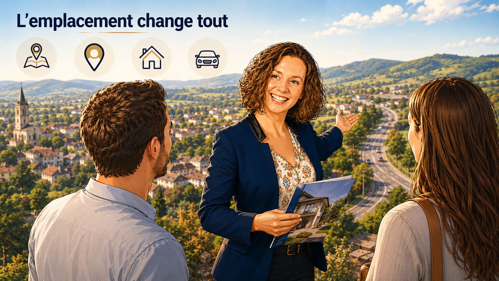 Les secteurs autour de Saint-Victor de Cessieu : l'emplacement change tout