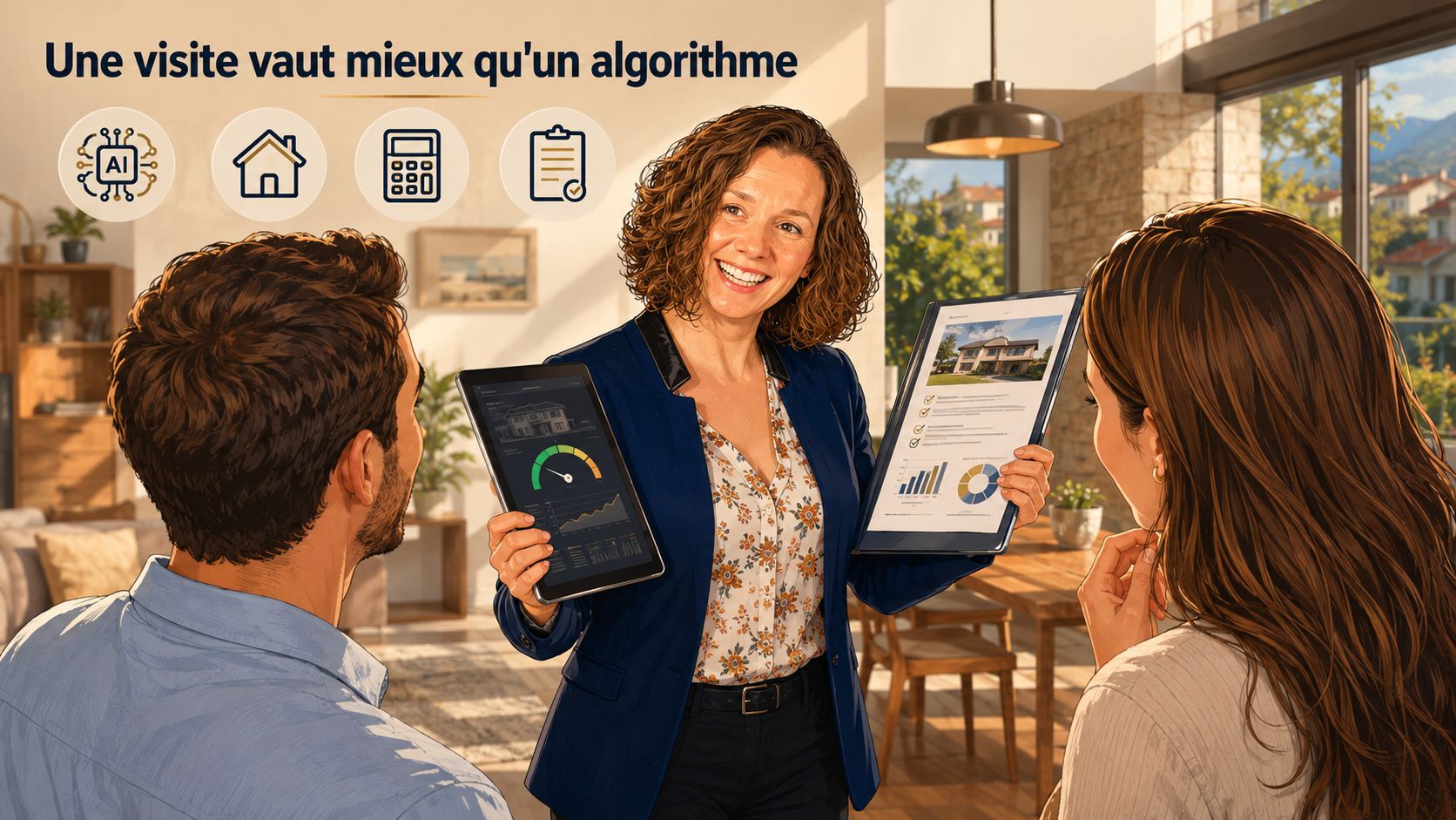 Une visite vaut mieux qu'un algorithme : estimation de maison à Saint-Victor de Cessieu