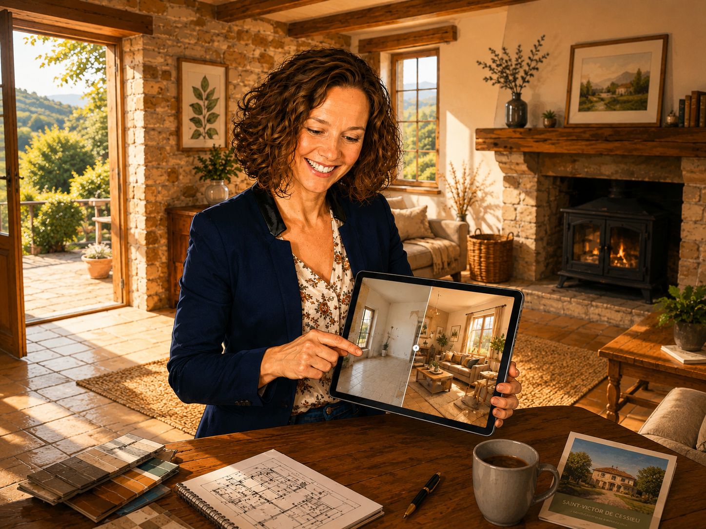 Home staging à Saint-Victor-de-Cessieu