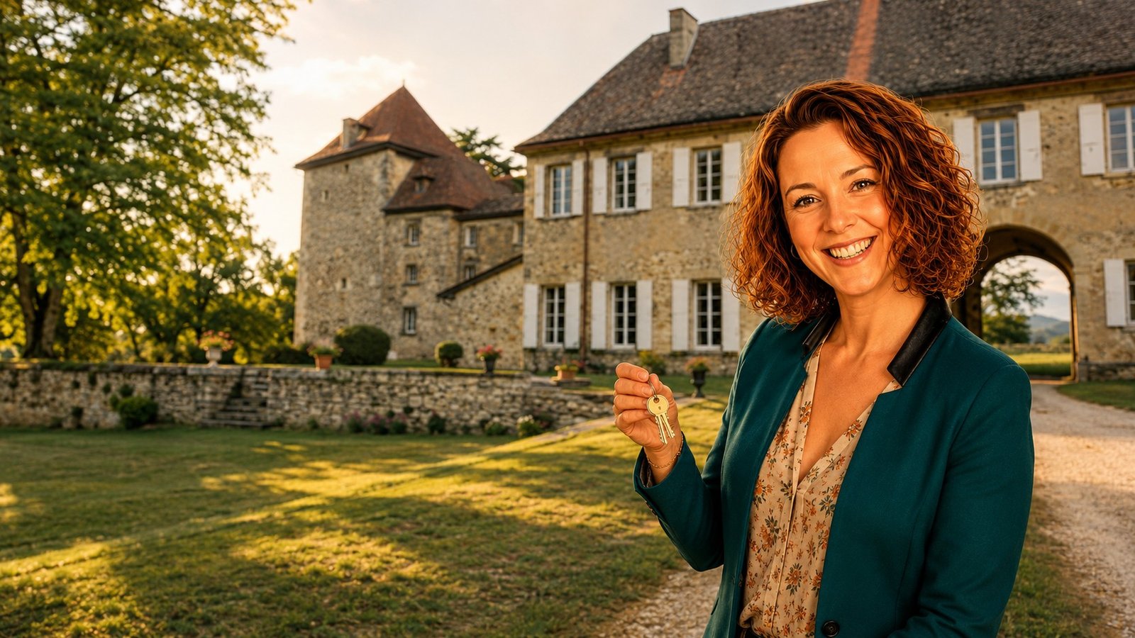 Vanessa Marboeuf, conseillère immobilier à Saint-Victor-de-Cessieu