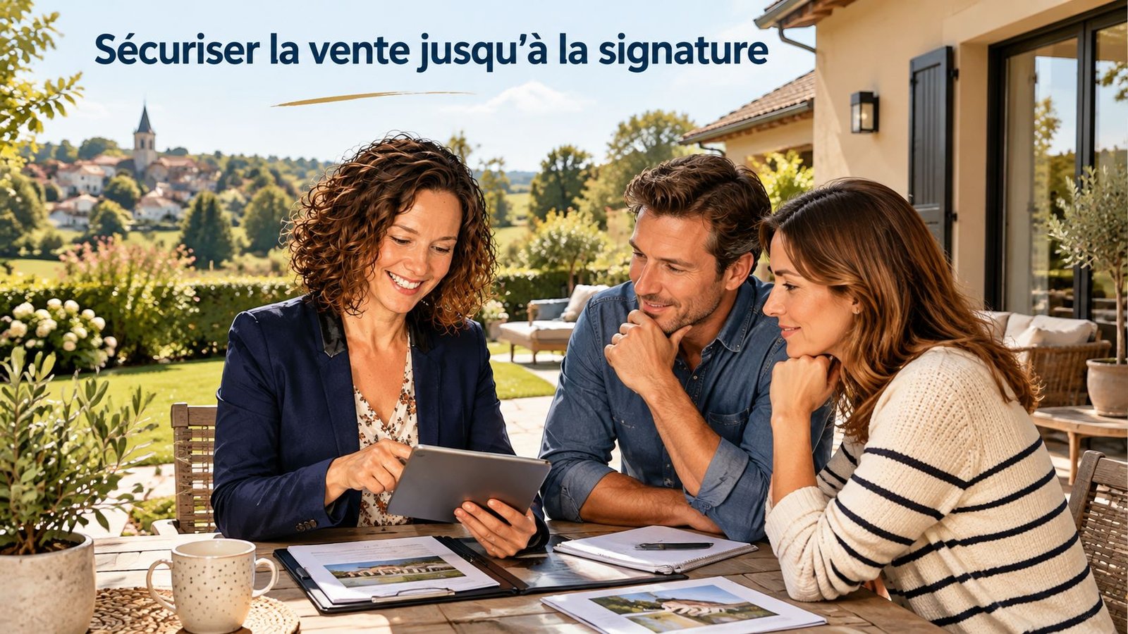 Sécuriser la vente de sa maison jusqu'à la signature à Saint-Victor-de-Cessieu