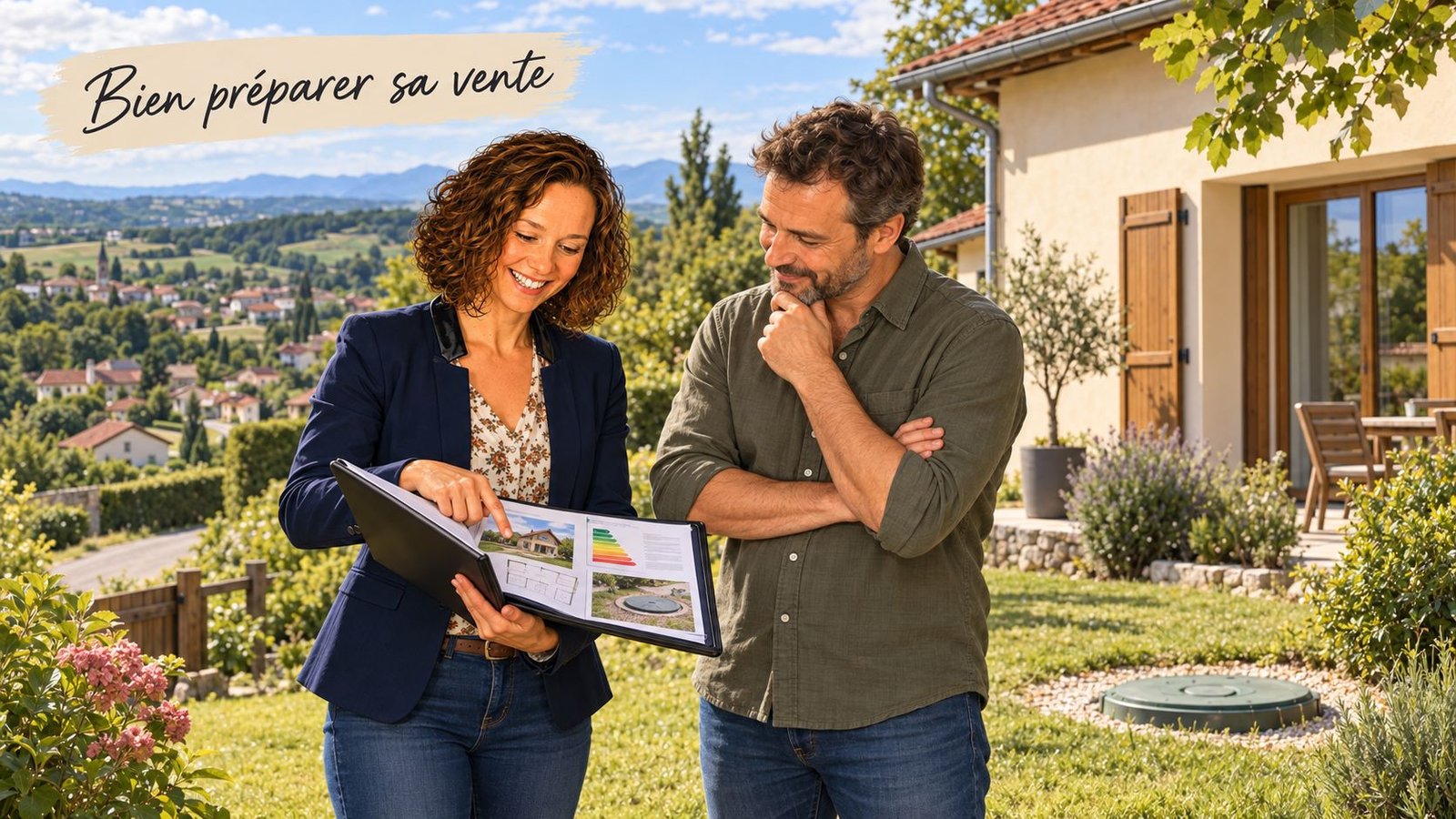 Bien préparer sa vente de maison à Saint-Victor-de-Cessieu