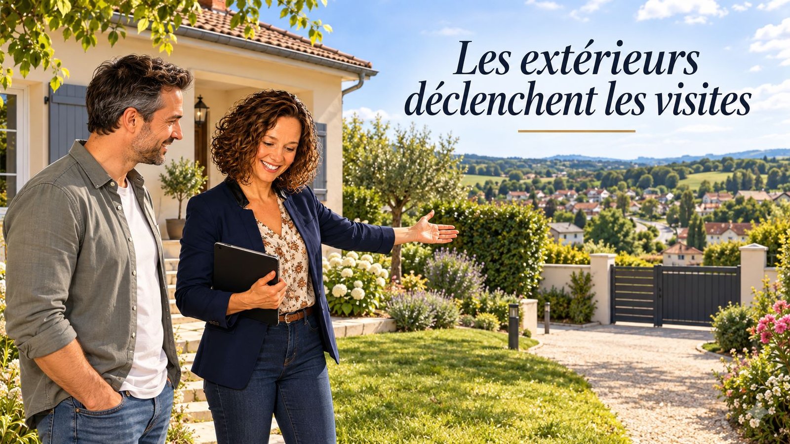 Préparer sa maison à Saint-Victor-de-Cessieu : les extérieurs déclenchent les visites